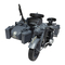 Juguetes Italeri Zundapp KS 750 with sidecar Manual De Instrucciones