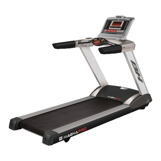 BH FITNESS MAGNA PRO Manuales