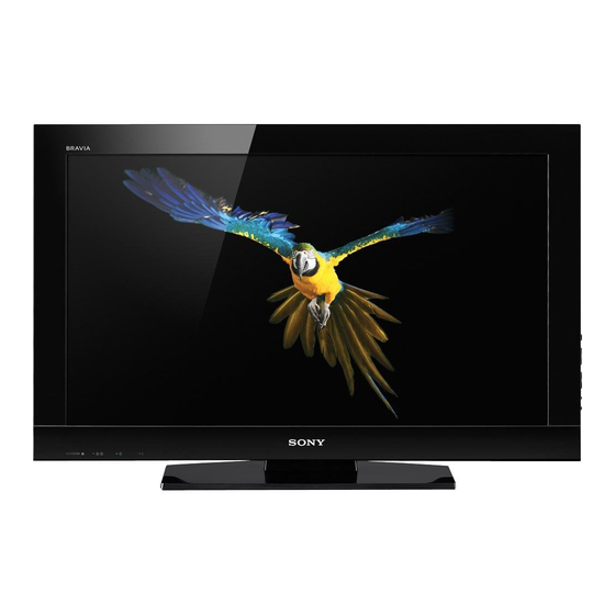 Sony Bravia KLV-40BX400 Guía De Configuración Rápida