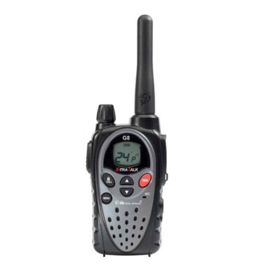 Midland G8 Manual Del Usuario