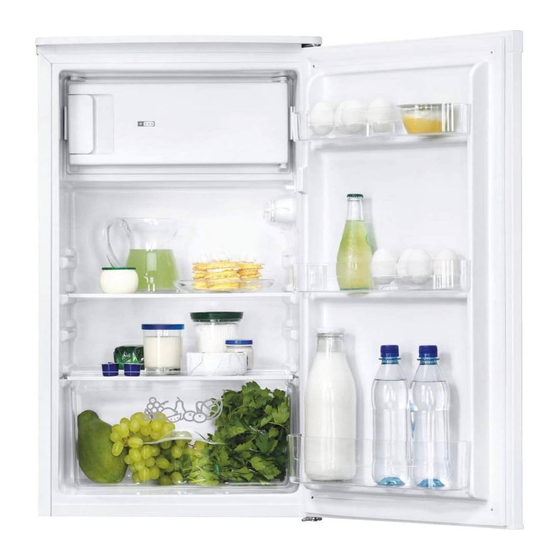 Zanussi ZRG10800WA Manual De Instrucciones