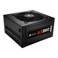 Corsair AX1000 Manual De Instrucciones