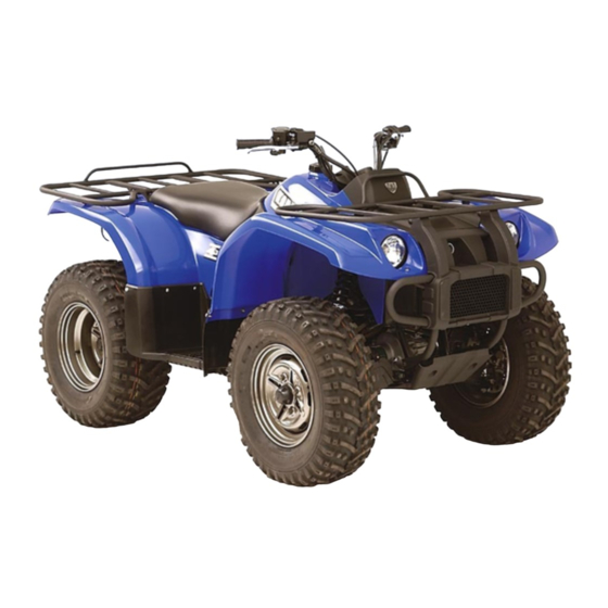 Yamaha KODIAK ULTRAMATIC 4x4 Manual Del Propietário