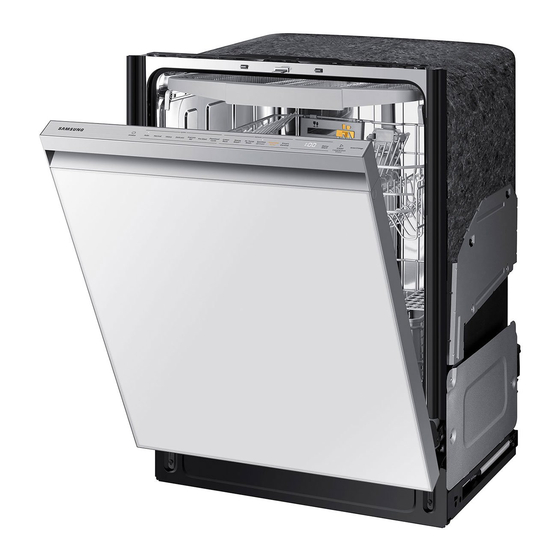 Samsung DW80B70 Serie Manual Simplificado