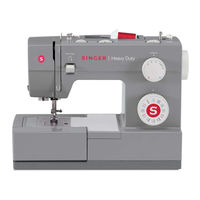 Singer 4432 Manual De Instrucciones