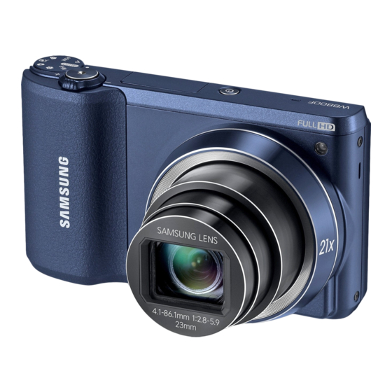 Samsung WB800F Manual Del Usuario