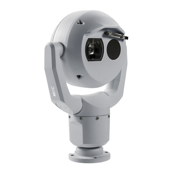 Bosch MIC IP fusion 9000i Manual De Instalación
