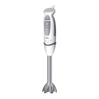 Braun Multiquick MR 6500 M Manual Del Usuario
