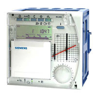 Siemens RVL482 Instrucciones De Montaje