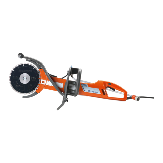 Husqvarna K3000 EL Manual De Instrucciones