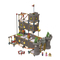 Juguetes K'Nex Building Worlds Kids Love SUPER MARIO 3D LAND BOWSER'S CASTLE Manual De Instrucciones