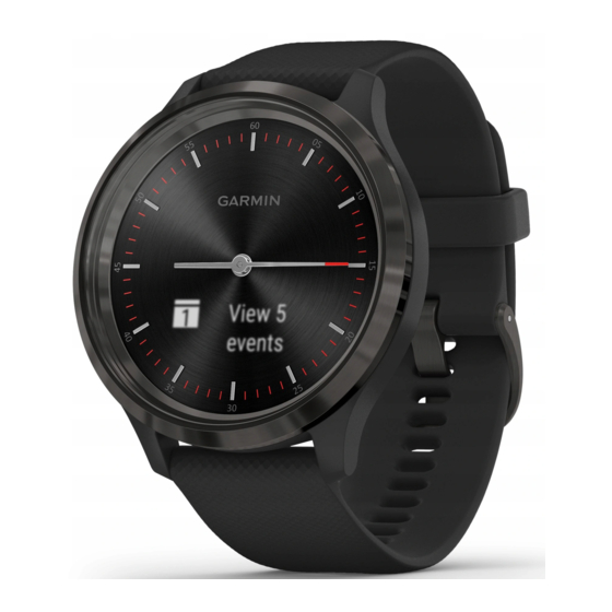 Garmin VÍVOMOVE 3 Guia De Inicio Rapido