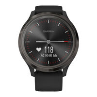Garmin VÍVOMOVE 3 Manual Del Usuario