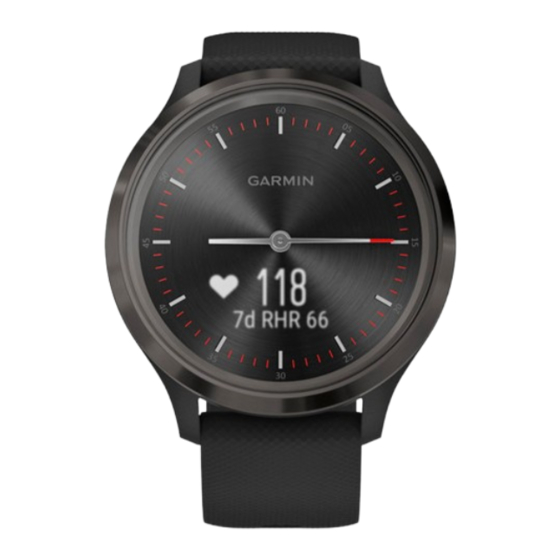 Garmin VÍVOMOVE 3 Manual Del Usuario