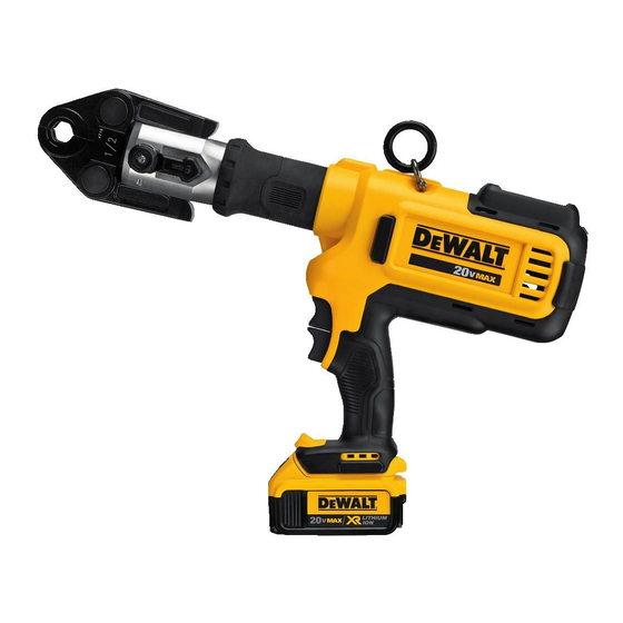 DeWalt DCE200 Manual De Instrucciones