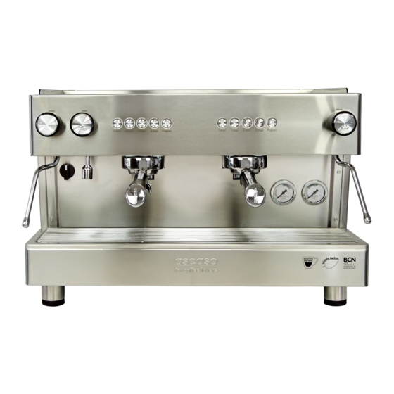 Ascaso BARISTA Serie Manuales