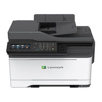 Lexmark 836 Guia Del Usuario