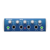 PRESONUS HP4 Manual De Usuario