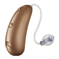 Sonova Unitron Discover Moxi Fit 7 Guia Del Usuario