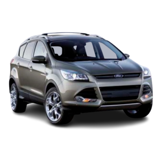 Ford Escape Manual Del Propietário