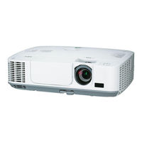 NEC M361X Guia De Inicio Rapido