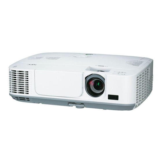 NEC M361X Guia De Inicio Rapido