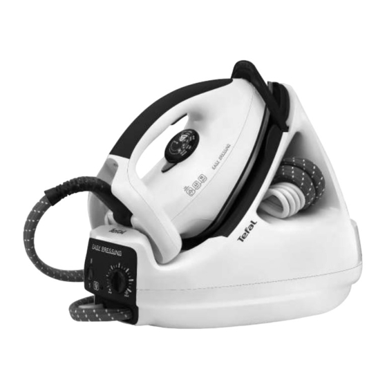 TEFAL EASY PRESSING Manual Del Usuario