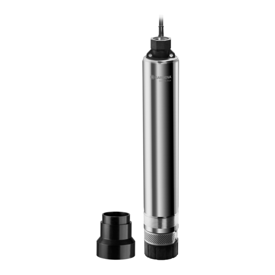 Gardena 5500/5 inox Instrucciones De Empleo