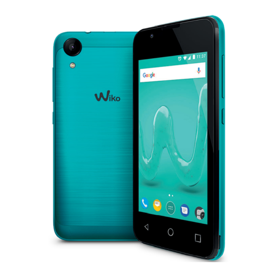 Wiko sunny 2 Manuales