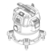 Aspiradoras DeWalt DXV20S Traducido De Las Instrucciones Originales