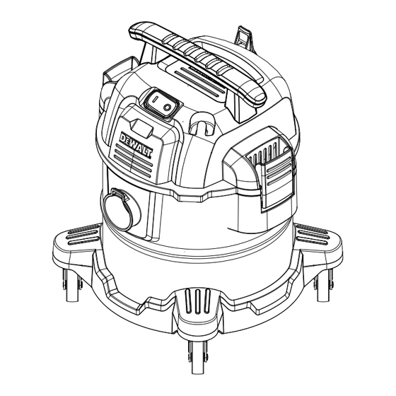 DeWalt DXV20S Traducido De Las Instrucciones Originales