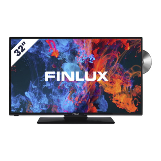 Finlux FLD3222/1 Manual Del Propietário