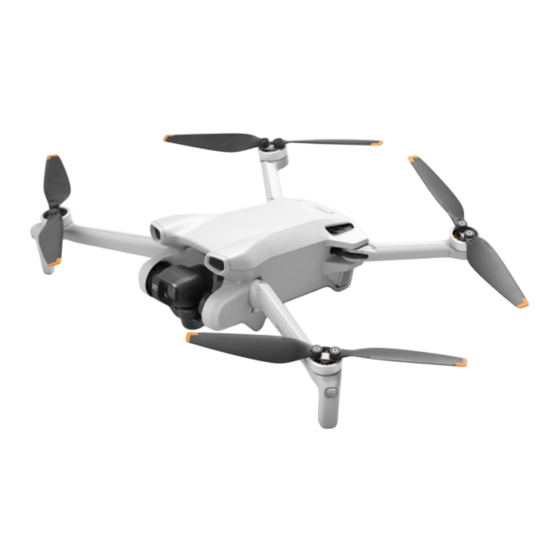 DJI MINI 3 Manual De Usuario