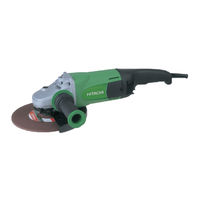 Hitachi G 23UC Instrucciones De Manejo