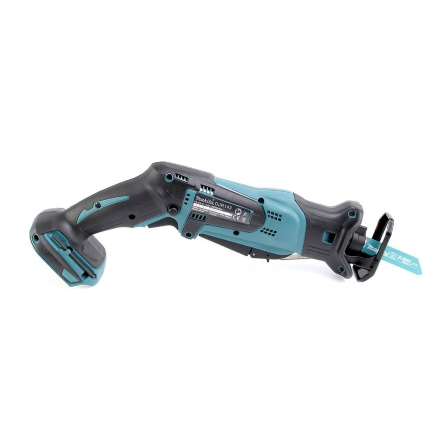 Makita DJR143 Manual De Instrucciones