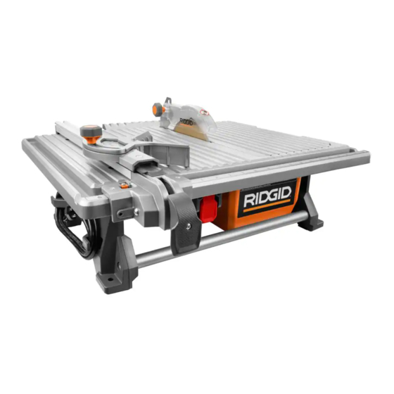 RIDGID R4021 Manuales