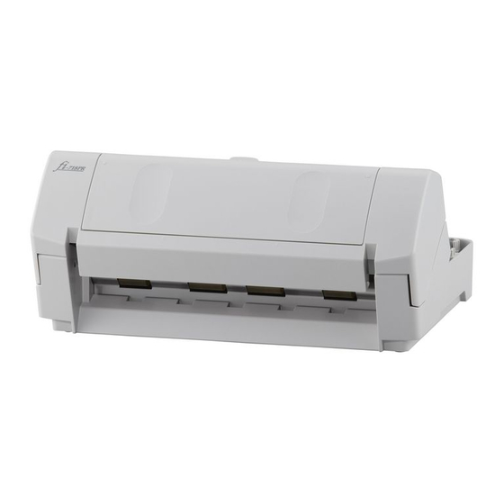Fujitsu fi-718PR Guia Del Usuario