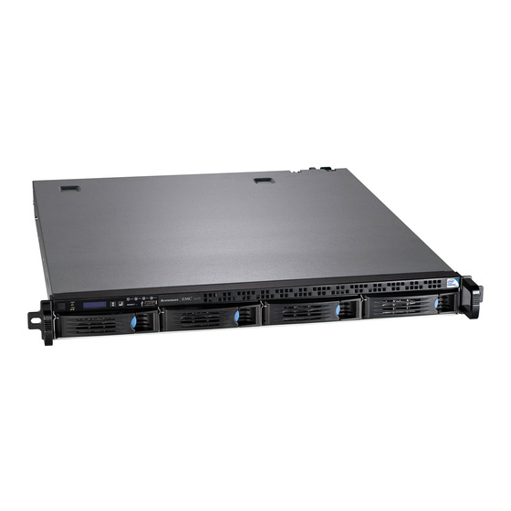 Lenovo EMC2 px4-300r Guía De Instrucciones Rápidas