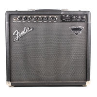 Fender Princeton 650 Instrucciones De Funcionamiento