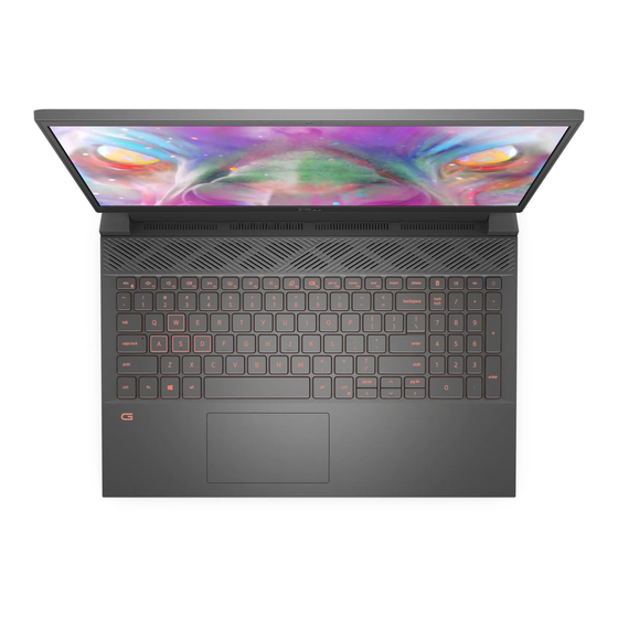 Dell G15 5510 Configuración Y Especificaciones