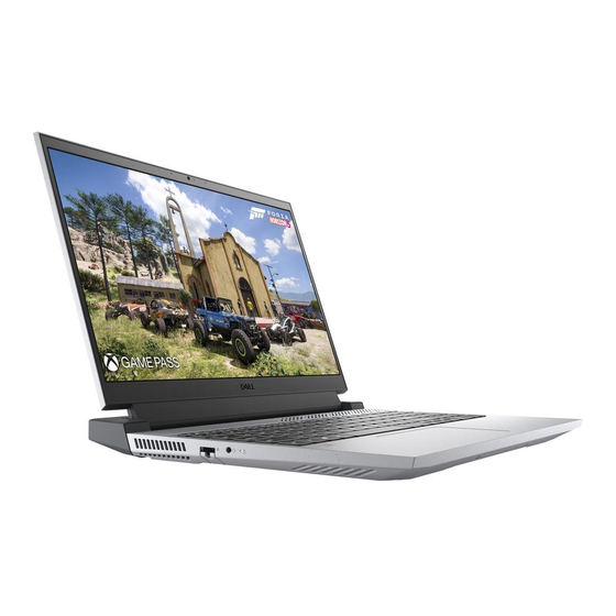 Dell G15 5510 Manual De Servicio