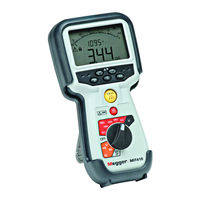 Megger MIT400/2 Serie Guia De Inicio Rapido