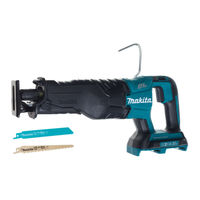 Makita DJR360ZK Manual De Instrucciones