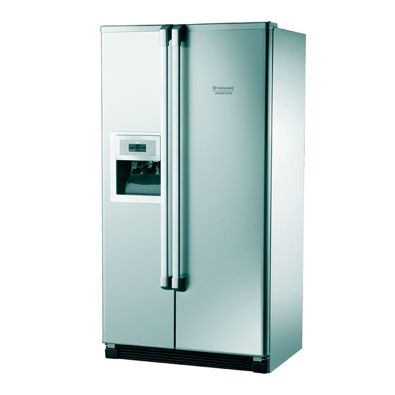 Hotpoint Ariston MSZ 801 D/HA Manuales