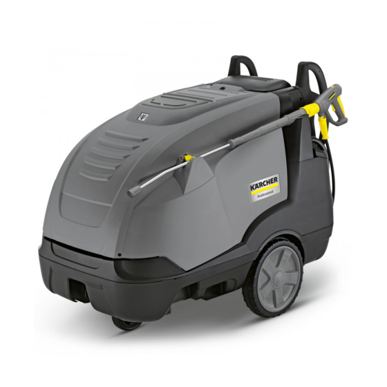 Kärcher HDS-E 8/16-4M 12kW Manual Del Usuario