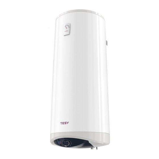 TESY ModEco Ceramic GCV9SL 1004724D C21 TS2RCP Instrucciones De Uso Y Mantenimiento