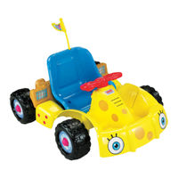 Fisher-Price Power Wheels CJG73 Manual Del Usuario