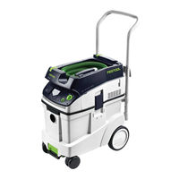 Festool CLEANTEX CTM 36 E AC-LHS Manual De Instrucciones