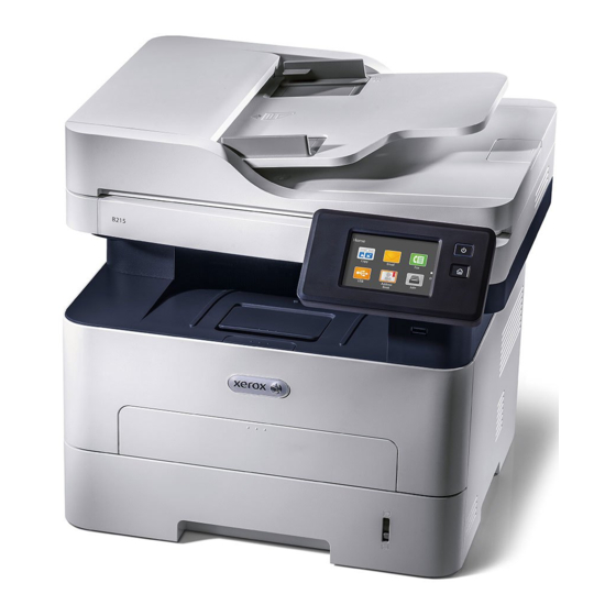 Xerox B215 Guía De Uso Rápido