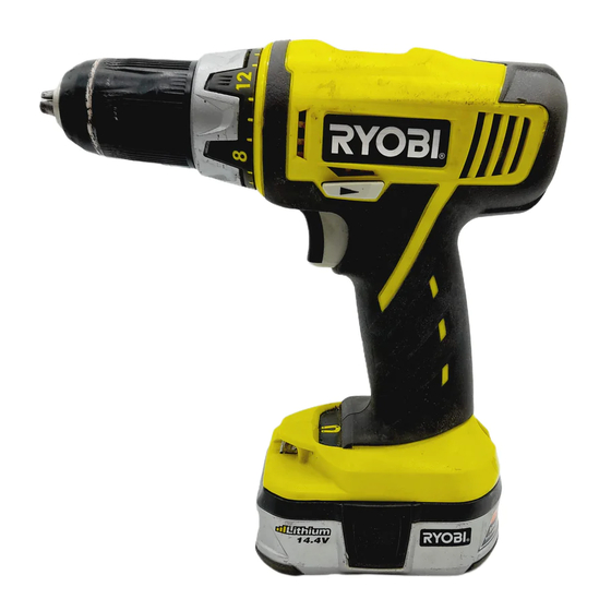 Ryobi LLCDI1402 Manuales